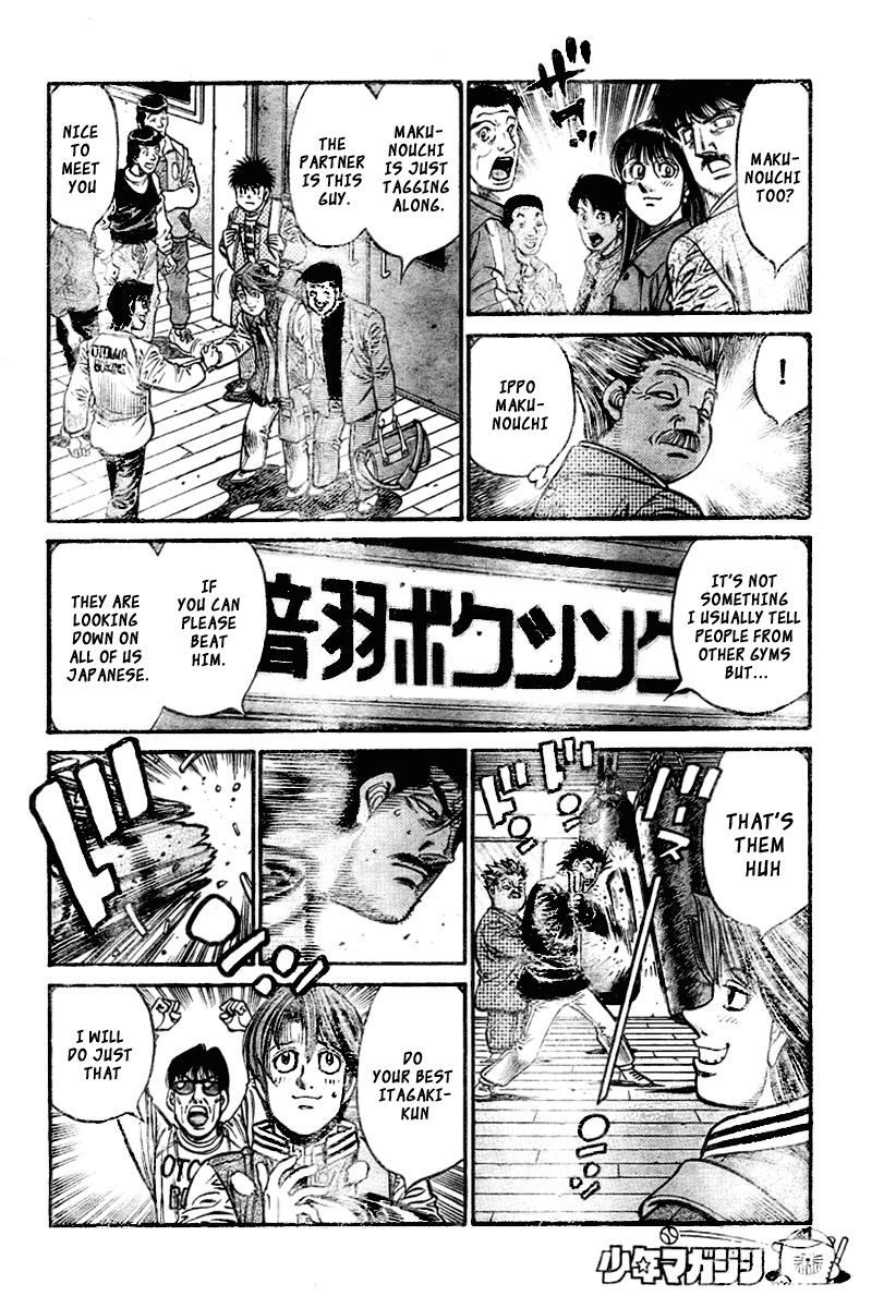 Hajime no Ippo Chapter 796 14